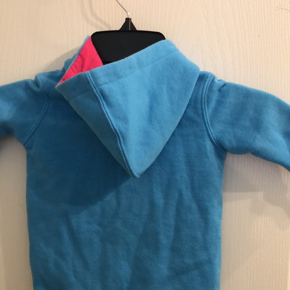 NWOT Reebok Baby One Piece Hooded Tracksuit - Picture 2 of 3